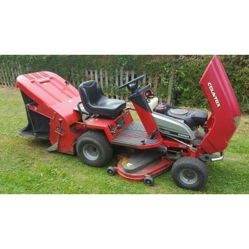 Countax c600h ride on lawnmower petrol honda tractor mower