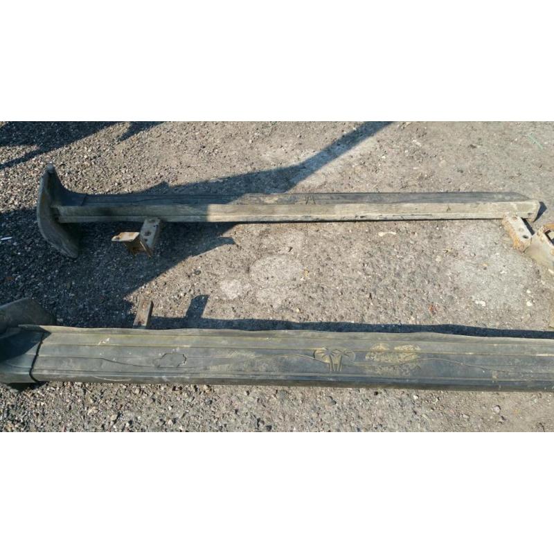 Landrovery discovery TD5 side steps/side runners. Offers.need gone
