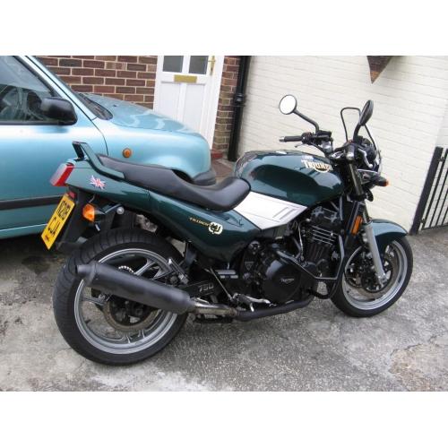 triumph 750 trident 1996