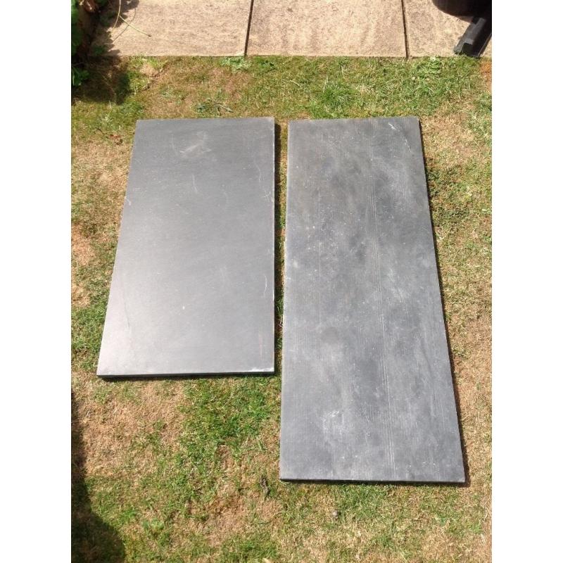 Slate Hearth/Worktop