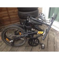 Folding bike