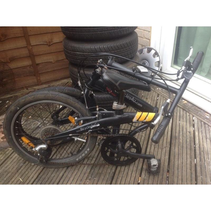 Folding bike