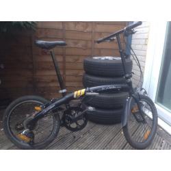 Folding bike