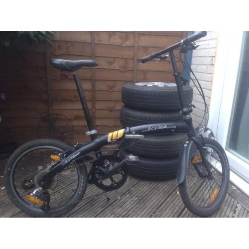 Folding bike
