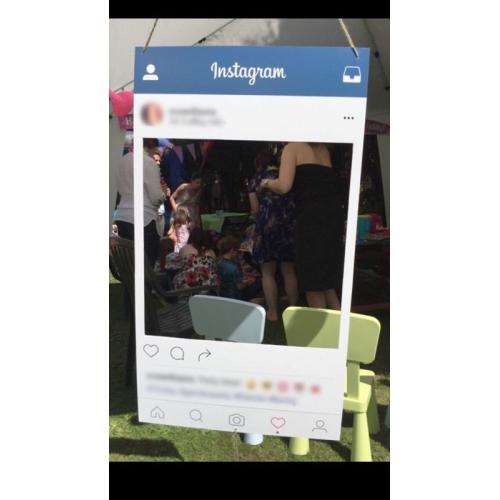 Instagram Photo Party Prop
