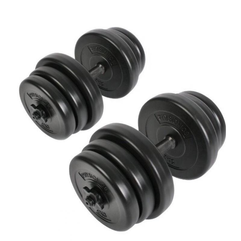 40kg dumbells bargain