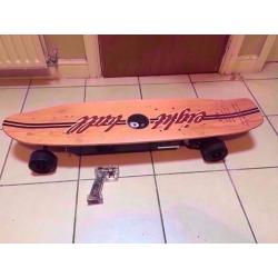 Skateboard By Eightball - The Electric Powered Cruiser II
