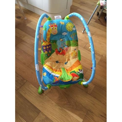 Tiny love gymini bouncer