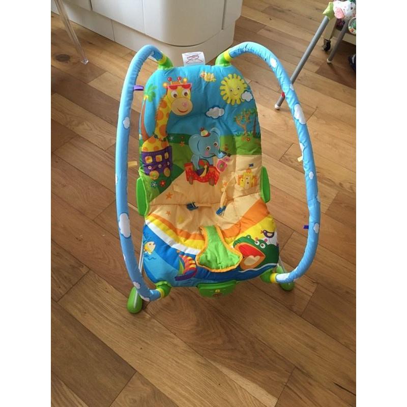 Tiny love gymini bouncer