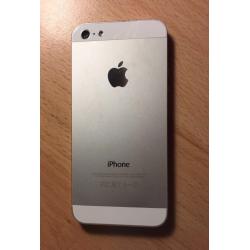 apple iphone 5 white & silver factory Unlocked