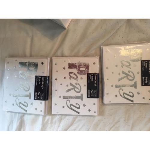 Party invites