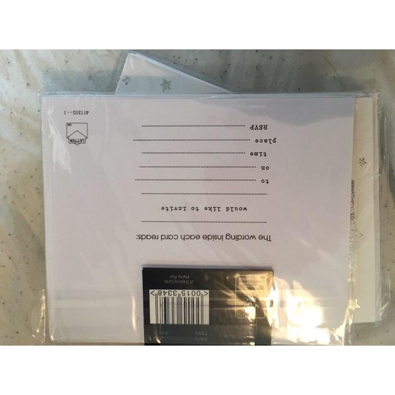 Party invites