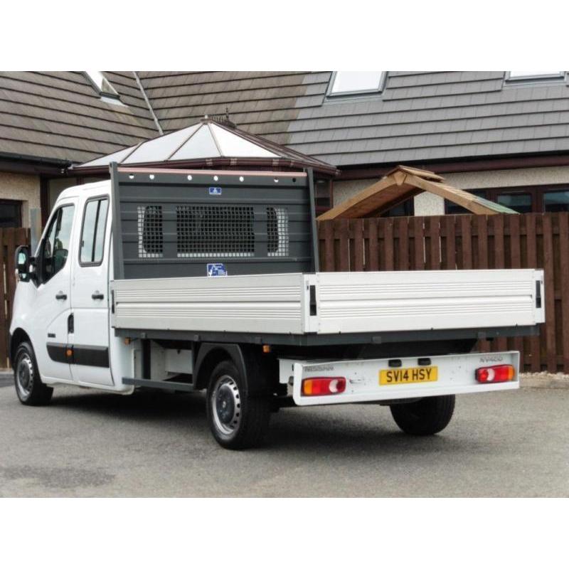 Nissan NV400 2.3dCi SE L3 3500 Dropside 4dr DIESEL MANUAL 2014/14
