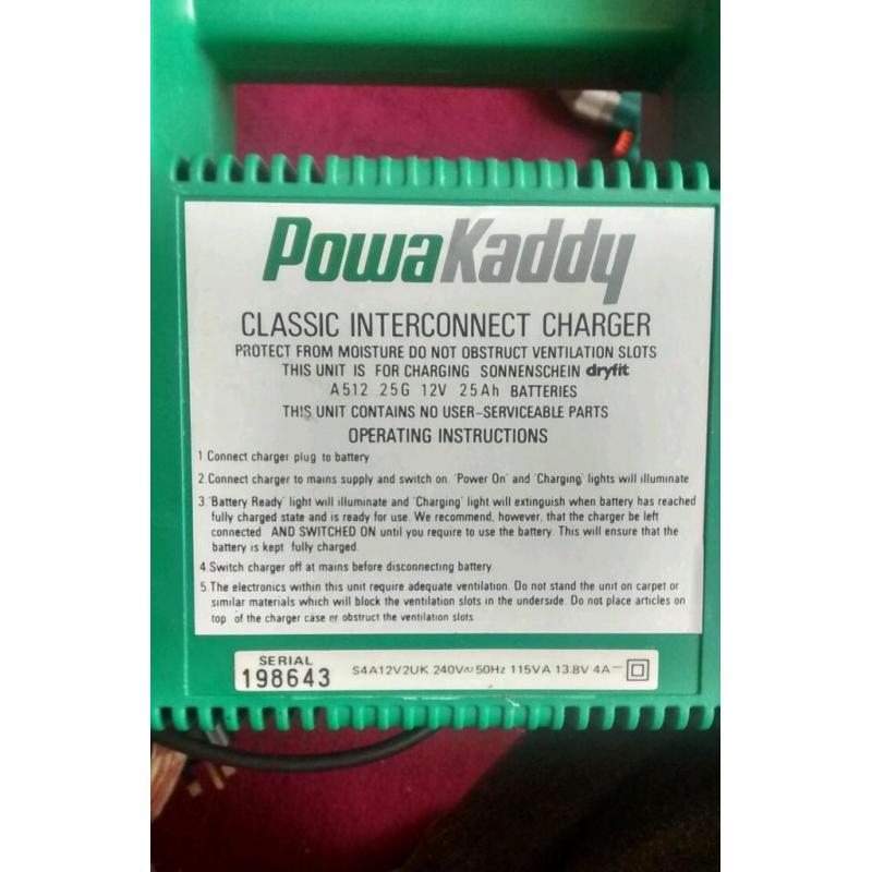 Powakaddy & Drill