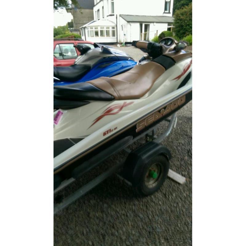 2004 Seadoo rfi