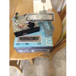 Mint kenwood CD player