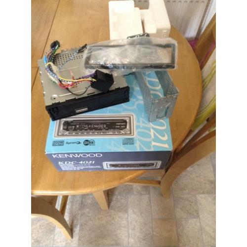 Mint kenwood CD player
