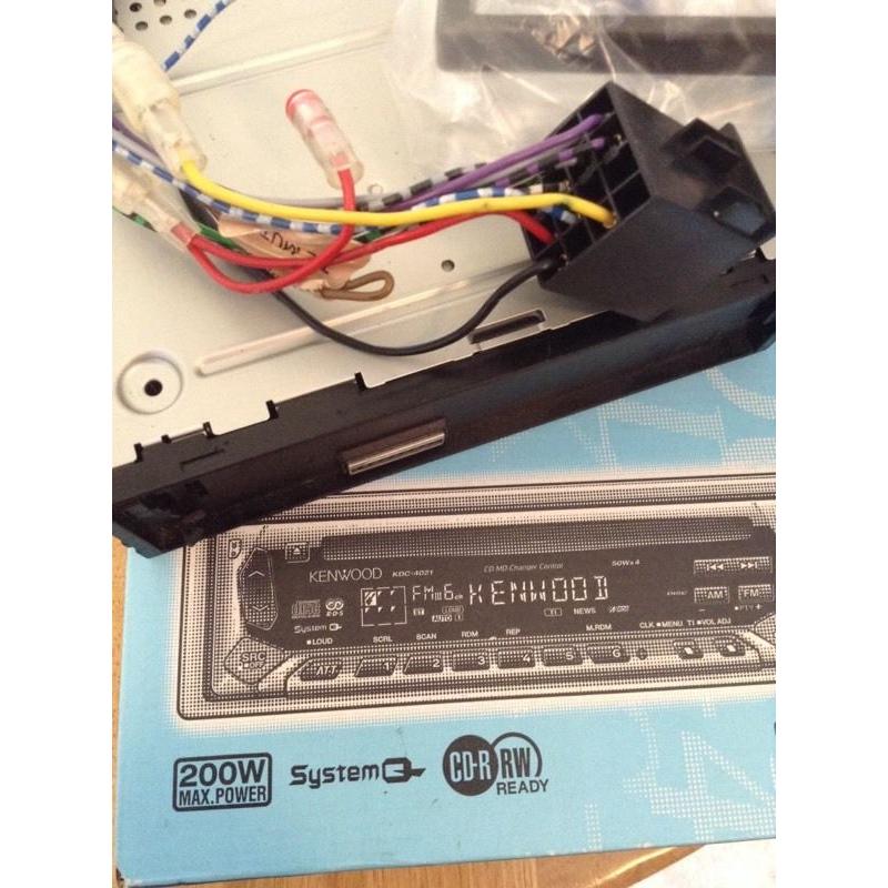 Mint kenwood CD player