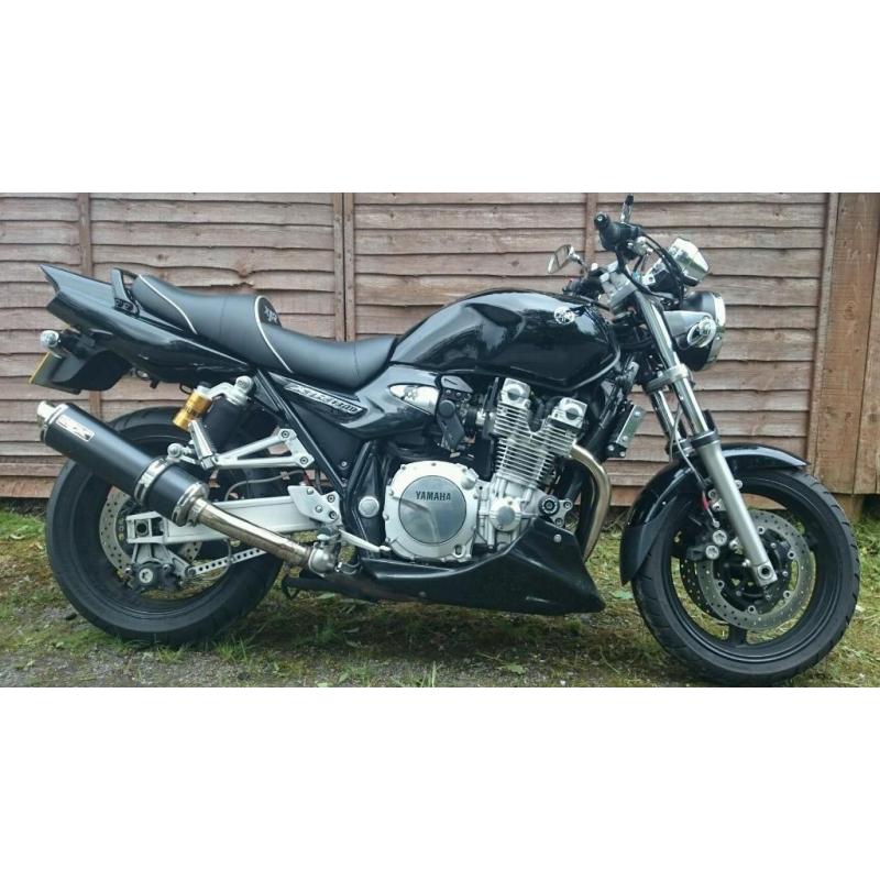 Yamaha xjr1300