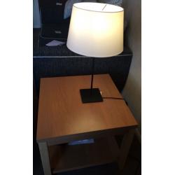2 Tables, Lamps and Coffee Table