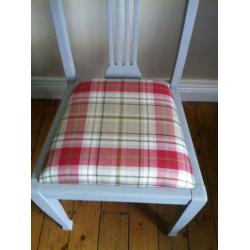 Tartan Seat Chair
