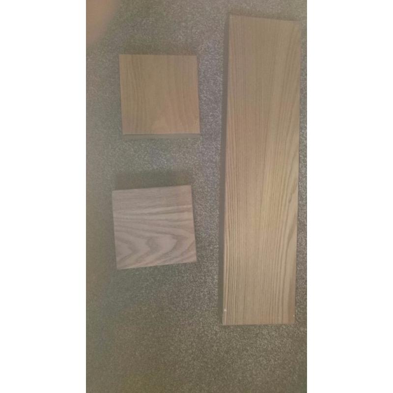 Floating shelfs