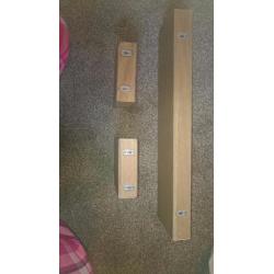 Floating shelfs