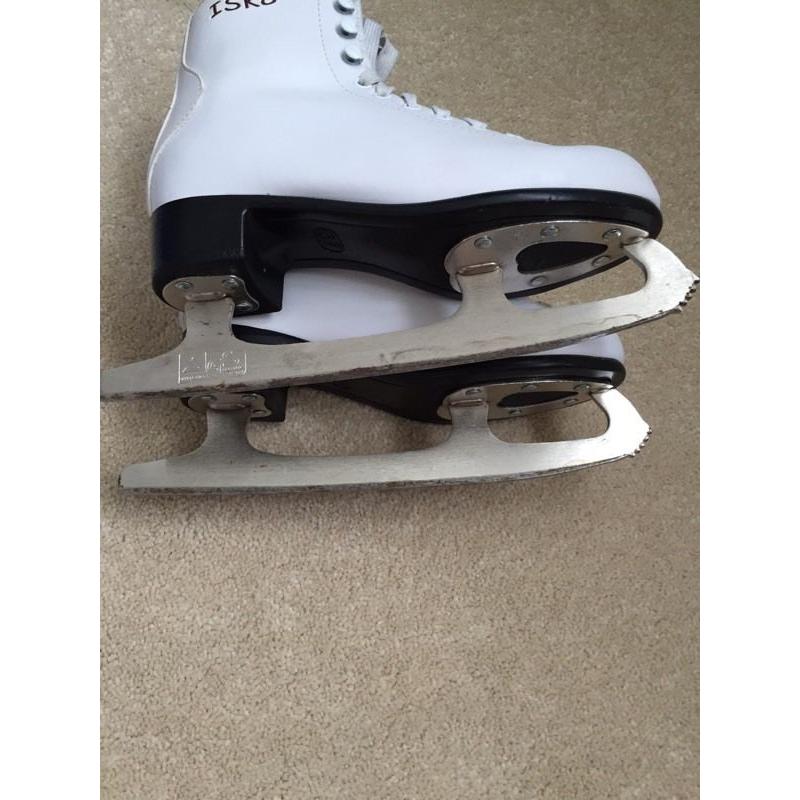 Size 4 ice skates