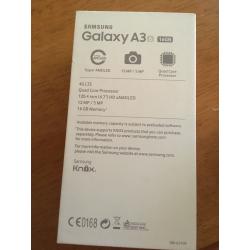 Samsung A3 phone *2016 model*