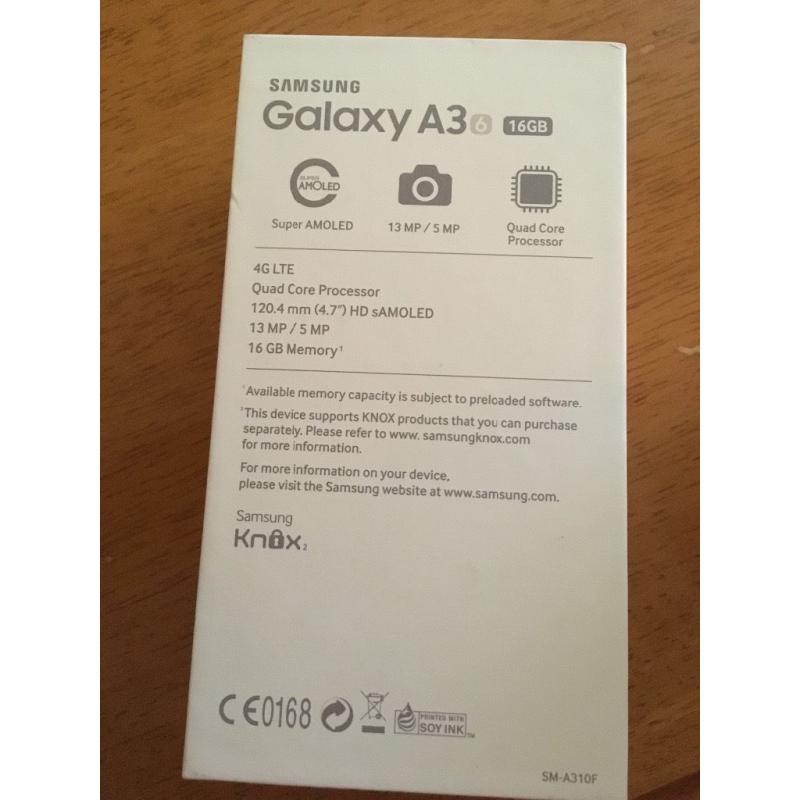 Samsung A3 phone *2016 model*