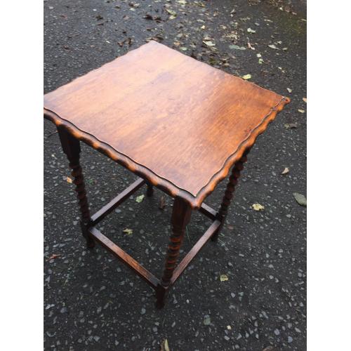 Lovely barley twist table in good condition Feel free to view Free local delivery
