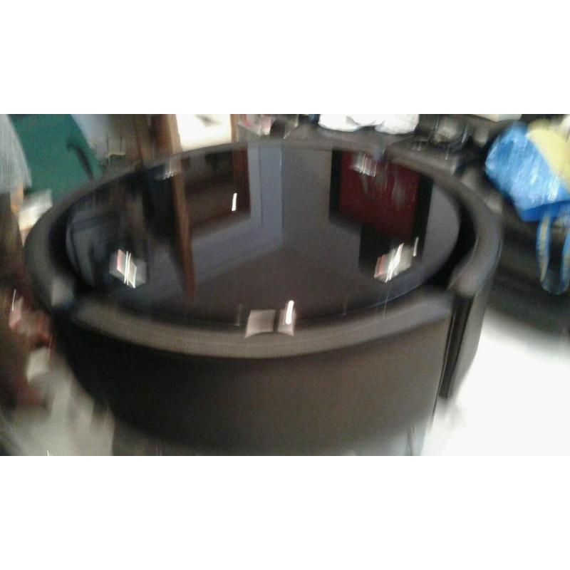 Glass table and 4 chairs