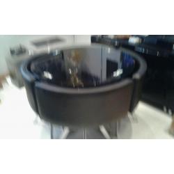 Glass table and 4 chairs