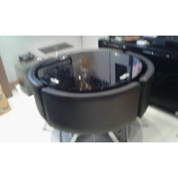 Glass table and 4 chairs