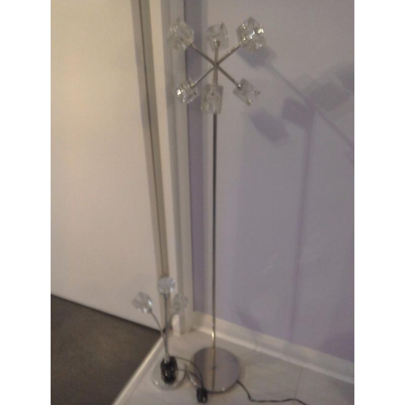 TABLE LAMP, AND FLOOR LAMP SET