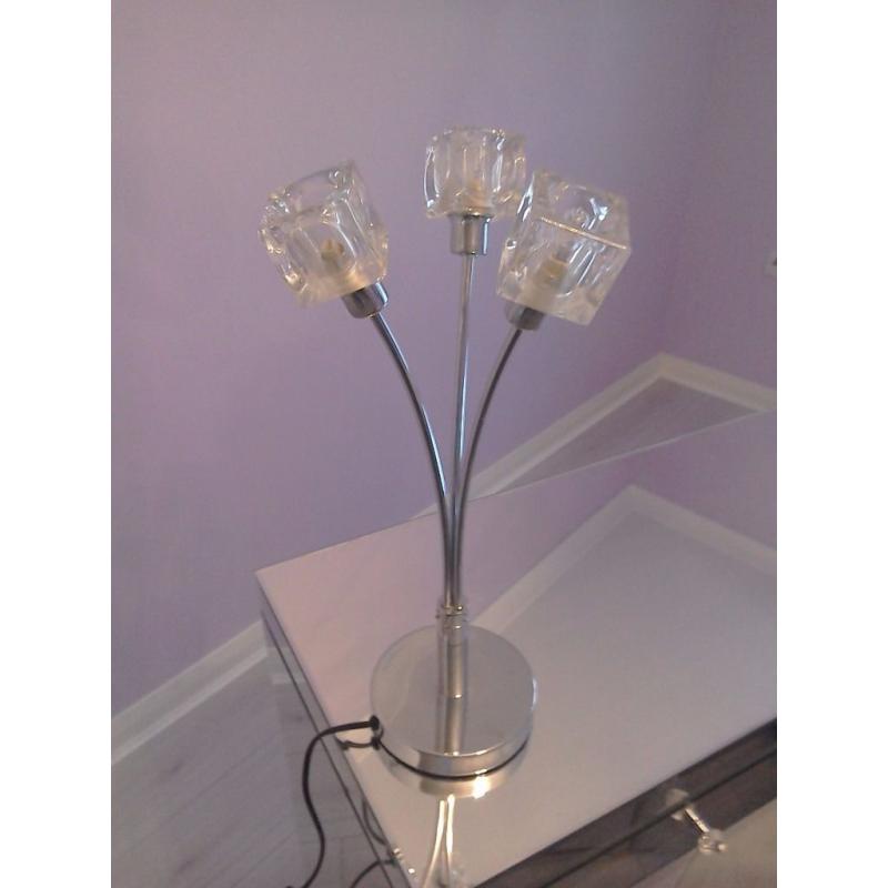 TABLE LAMP, AND FLOOR LAMP SET