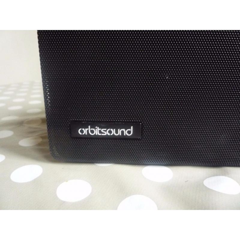 Orbitsound M9 Soundbar (NOT the lesser spec M9LX)and Wireless Subwoofer - Ex. Condition - NEW PRICE