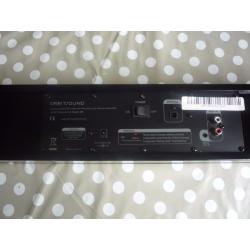 Orbitsound M9 Soundbar (NOT the lesser spec M9LX)and Wireless Subwoofer - Ex. Condition - NEW PRICE