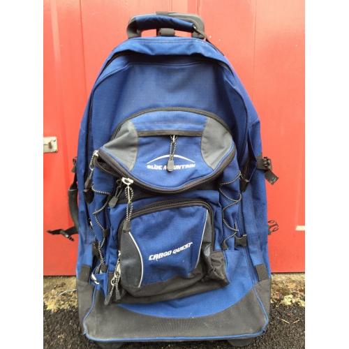 Convertible travel rucksack