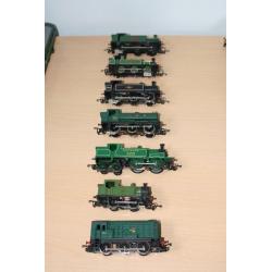 Model Railway Collection of engines, rolling stock etc.