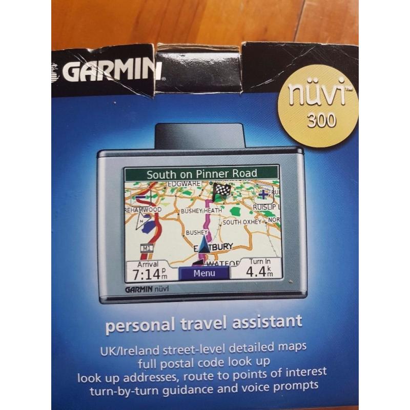 Garmin nuvi sat nav