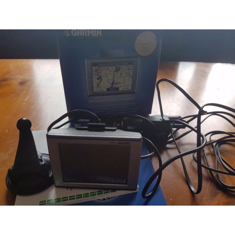 Garmin nuvi sat nav