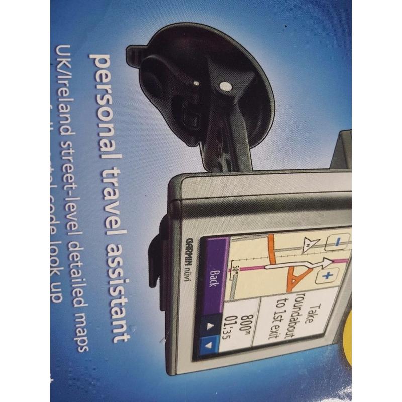 Garmin nuvi sat nav