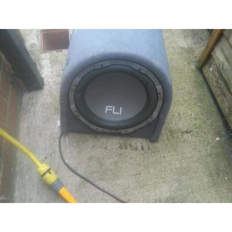 Fli subwoofer
