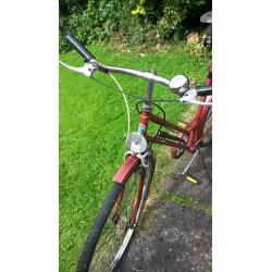 Vintage Bicycle Bike Men / Women
