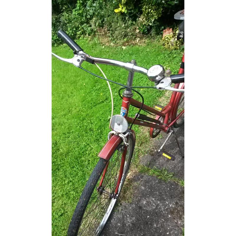 Vintage Bicycle Bike Men / Women