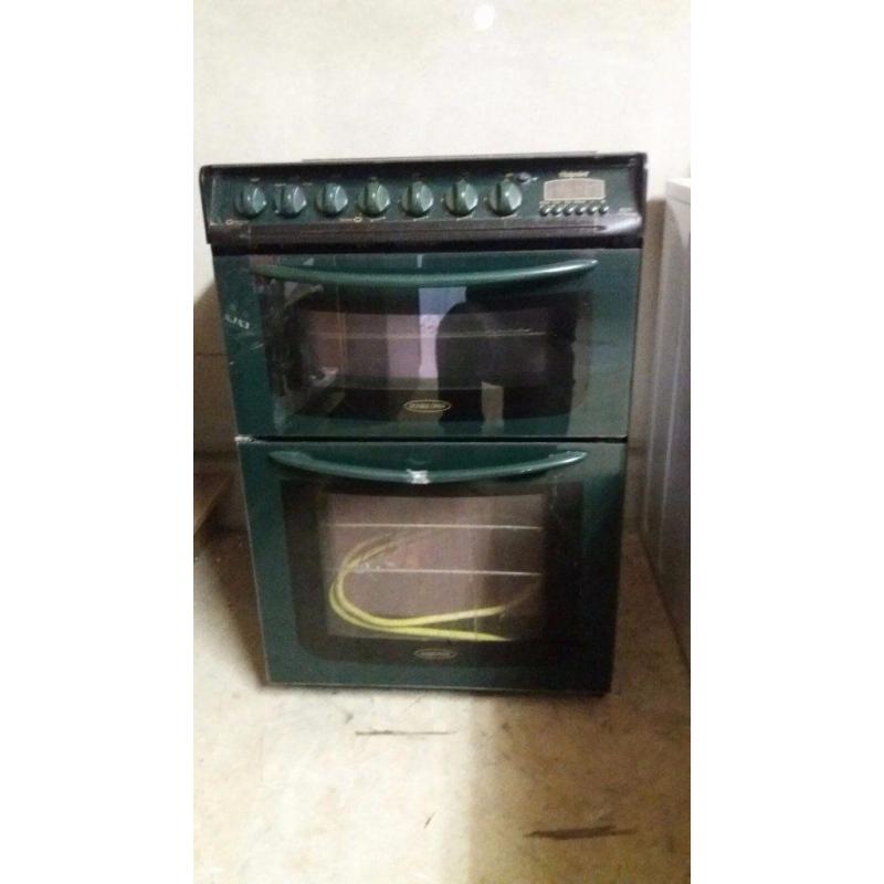 Hotpoint gas and electric cooker and oven