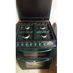 Hotpoint gas and electric cooker and oven