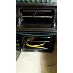 Hotpoint gas and electric cooker and oven