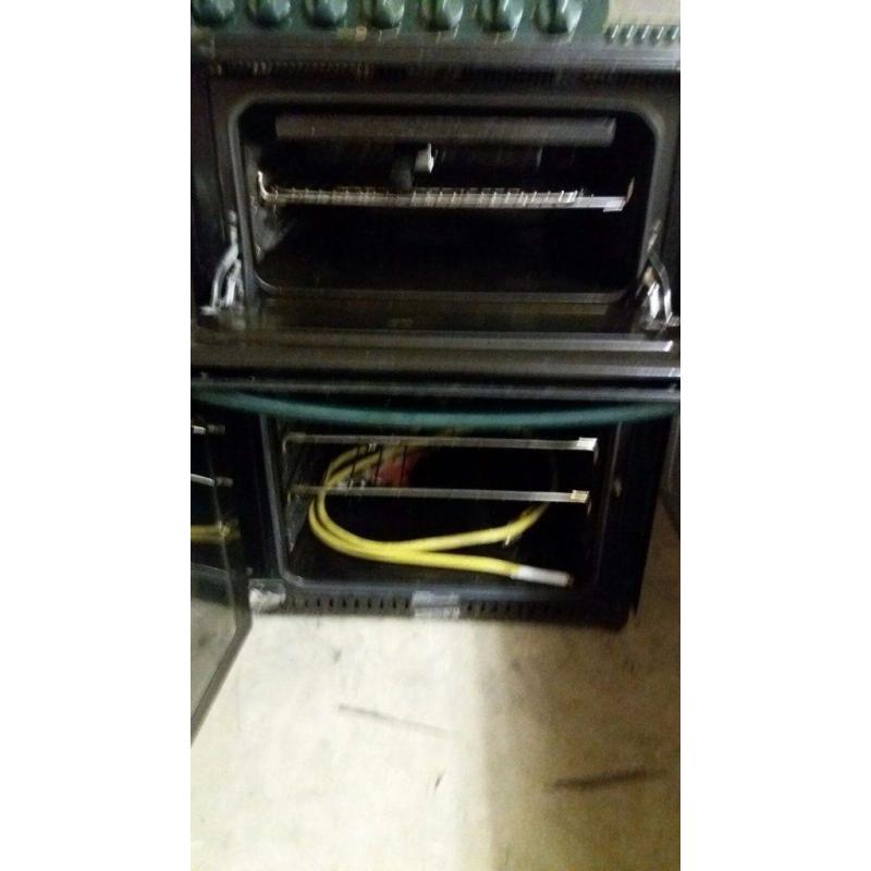 Hotpoint gas and electric cooker and oven